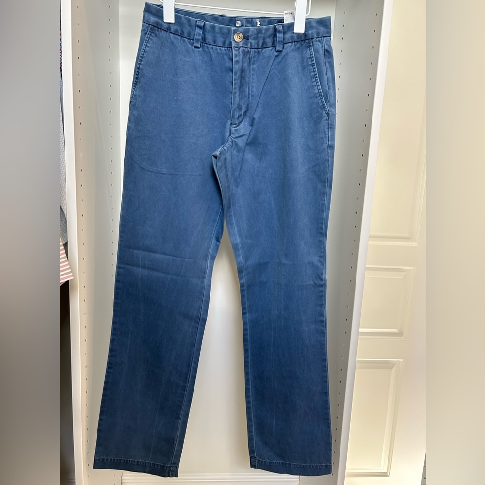 Vineyard Vines pants. Blue. 30 x 32. Slim Fit Breaker pants